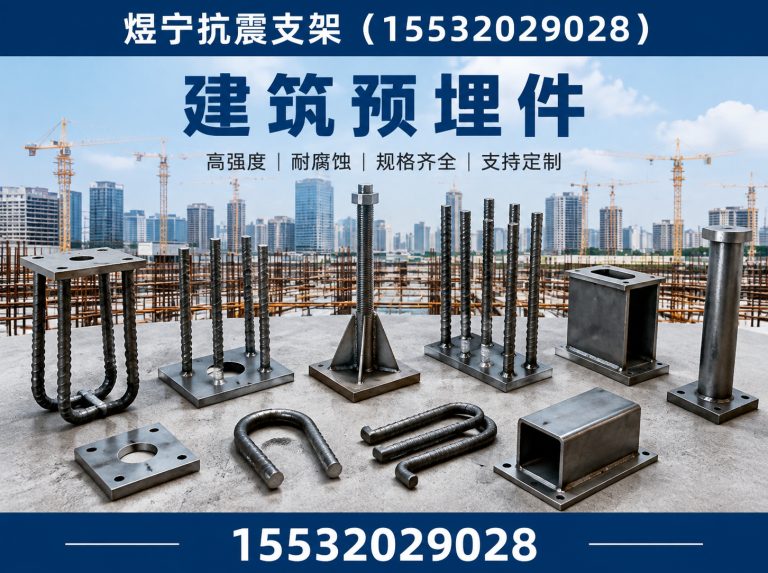 抚顺煜宁抗震支架展示图